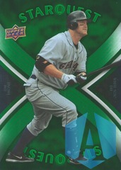 2008 Upper Deck First Edition Starquest Green #SQ26 Jim Thome Chicago White Sox